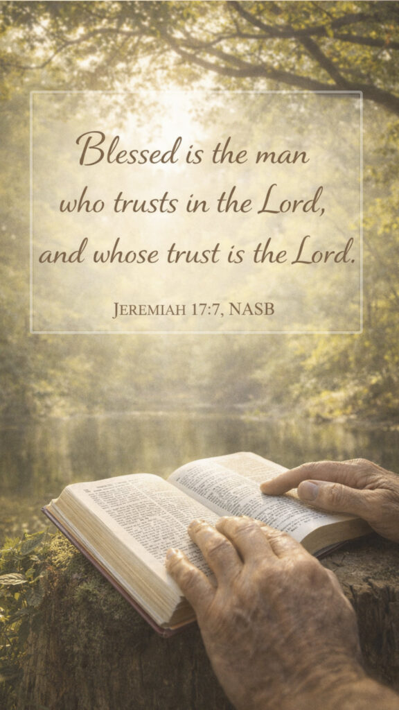 Memory Verse of The Week