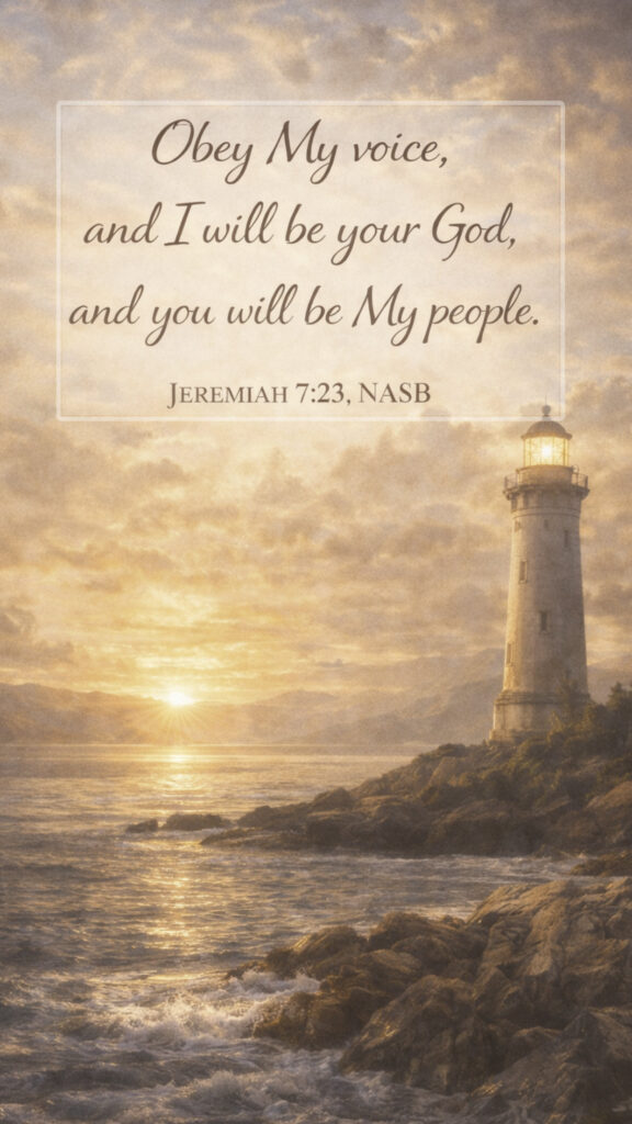 Memory Verse of The Week