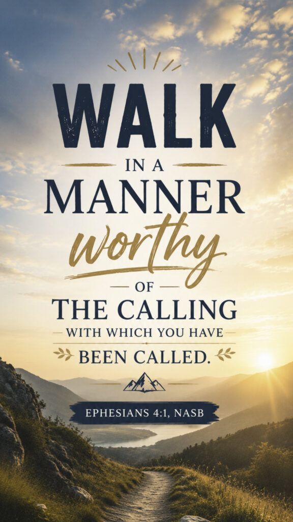Memory Verse of The Week